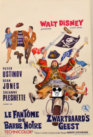 BLACKBEARD'S GHOST / FANTOME DE BARBE NOIRE