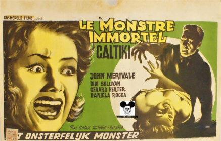 CALTIKI THE IMMORTAL MONSTER / MONSTRE IMMORTEL