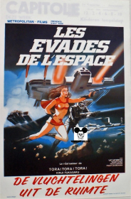 MESSAGE FROM SPACE / EVADES DE L'ESPACE