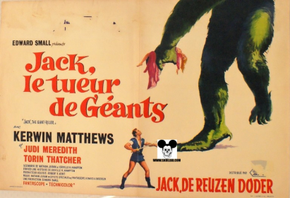 JACK THE GIANT KILLER / JACK LE TUEUR DE GEANTS