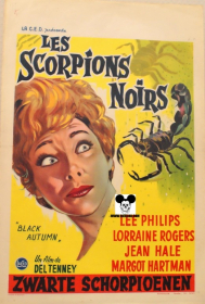 VIOLENT MIDNIGHT - BLACK AUTUMN / SCORPIONS NOIRS - VIOLENCES DANS LA NUIT