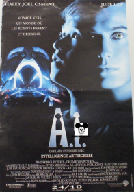 A.I. ARTIFICIAL INTELLIGENCE / A.I. INTELLIGENCE ARTIFICIELLE