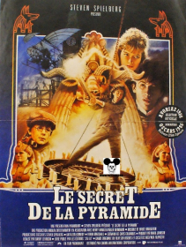 YOUNG SHERLOCK HOLMES / SECRET DE LA PYRAMIDE