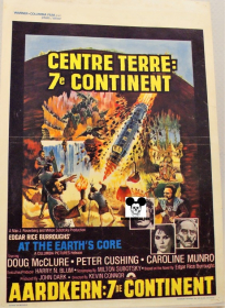 AT THE EARTH'S CORE / CENTRE TERRE 7e CONTINENT
