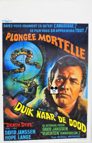 DEATH DIVE / PLONGEE MORTELLE - FER DE LANCE