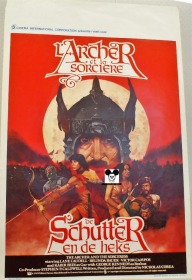 ARCHER AND THE SORCERESS - THE ARCHER FUGITIVE FROM THE EMPIRE / ARCHER ET LA SORCIERE