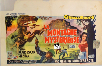 BEAST OF HOLLOW MOUNTAIN / MONTAGNE MYSTERIEUSE