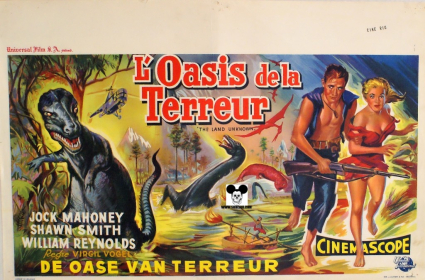 LAND UNKNOWN / OASIS DE LA TERREUR - OASIS DES TEMPETES