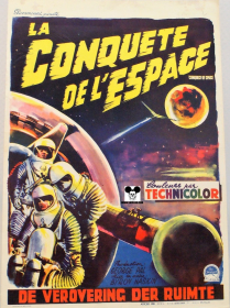 CONQUEST OF SPACE / CONQUETE DE L'ESPACE