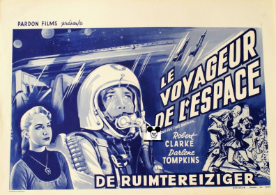 BEYOND THE TIME BARRIER / VOYAGEUR DE L'ESPACE