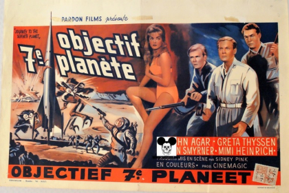 JOURNEY TO THE SEVENTH PLANET / OBJECTIF 7EME PLANETE