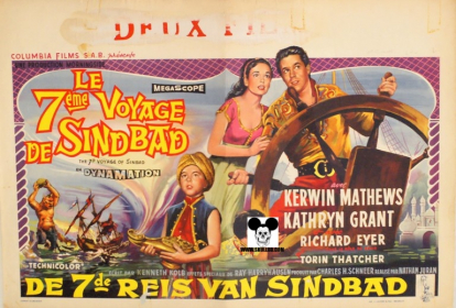 7TH VOYAGE OF SINBAD / 7EME VOYAGE DE SINDBAD