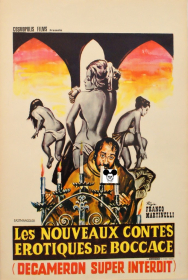 NOUVEAUX CONTES EROTIQUES DE BOCCACE