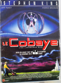 LAWNMOWER MAN / COBAYE (le)