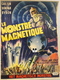MAGNETIC MONSTER / MONSTRE MAGNETIQUE