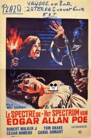 THE SPECTRE OF EDGAR ALLAN POE / LE SPECTRE DE EDGAR ALLAN POE