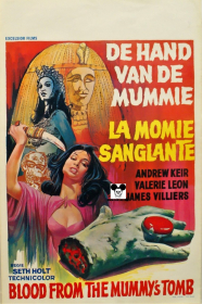 BLOOD FROM THE MUMMY'S TOMB / MOMIE SANGLANTE