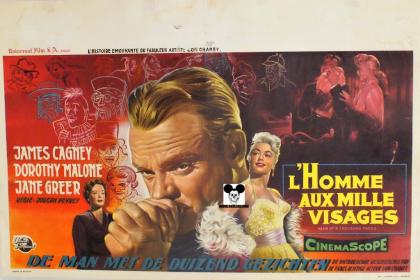 MAN OF A THOUSAND FACES / HOMME AUX MILLE VISAGES