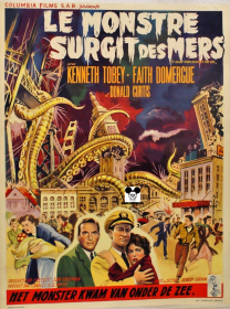 IT CAME FROM BENEATH THE SEA / MONSTRE SURGIT DES MERS