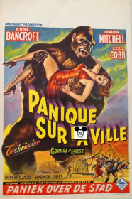 GORILLA AT LARGE / PANIQUE SUR LA VILLE
