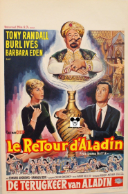 BRASS BOTTLE / RETOUR D'ALADIN