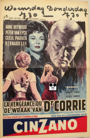 VENGEANCE / VENGEANCE DU DR CORRIE