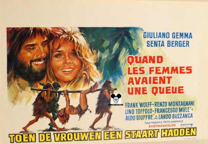 WHEN WOMEN HAD TAILS / QUAND LES FEMMES AVAIENT UNE QUEUE