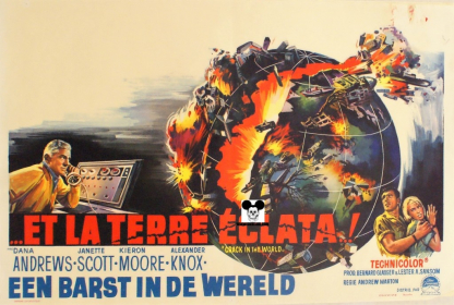 CRACK IN THE WORLD / ET LA TERRE ECLATA - QUAND LA TERRE S'ENTROUVRIRA