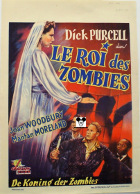KING OF THE ZOMBIES / ROI DES ZOMBIES