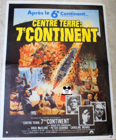 AT THE EARTH'S CORE / CENTRE TERRE 7e CONTINENT