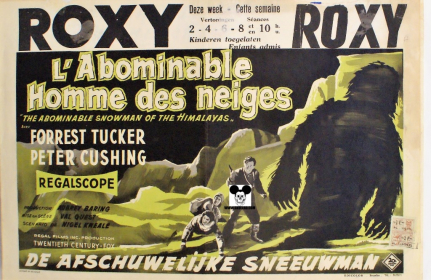 ABOMINABLE SNOWMAN OF THE HIMALAYAS / ABOMINABLE HOMME DES NEIGES - LE REDOUTABLE HOMME DES NEIGES