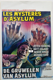 ASYLUM / MYSTERES D'ASYLUM