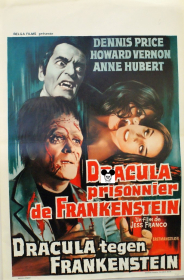DRACULA PRISONNER OF FRANKENSTEIN / DRACULA PRISONNIER DE FRANKENSTEIN - LA MALEDICTION DE FRANKENSTEIN