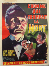 MAN WHO COULD CHEAT DEATH / HOMME QUI TROMPAIT LA MORT