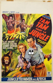 JUNGLE DRUMS OF AFRICA / TAM TAM DANS LA JUNGLE