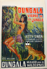 VIRGIN OF THE JUNGLE / GUNGALA VIERGE DE LA JUNGLE