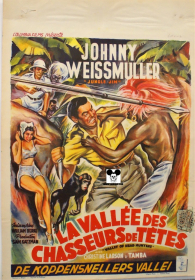 JUNGLE JIM : VALLEY OF HEAD HUNTERS / JUNGLE JIM : VALLEE DES CHASSEURS DE TETES