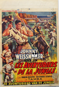 JUNGLE JIM : JUNGLE MAN EATERS / JUNGLE JIM : AVENTURIERS DE LA JUNGLE