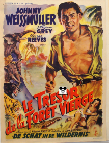 JUNGLE JIM / TRESOR DE LA FORET VIERGE