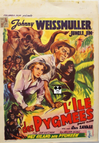 JUNGLE JIM : PIGMY ISLAND / JUNGLE JIM : ILE DES PYGMEES