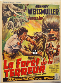 JUNGLE JIM IN THE FORBIDDEN LAND / JUNGLE JIM : LA FORET DE LA TERREUR