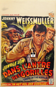 JUNGLE JIM : MARK OF THE GORILLA / JUNGLE JIM : DANS L'ANTRE DES GORILLES