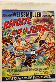 JUNGLE JIM : SAVAGE MUTINY / JUNGLE JIM : REVOLTE DANS LA JUNGLE