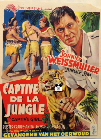JUNGLE JIM : CAPTIVE GIRL / JUNGLE JIM : CAPTIVE DE LA JUNGLE
