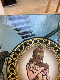 LEONI, NEGRIN - LES BRUMES D'ASCELTIS T7 - TBE - EO 2015