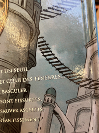 LEONI, NEGRIN - LES BRUMES D'ASCELTIS T7 - TBE - EO 2015