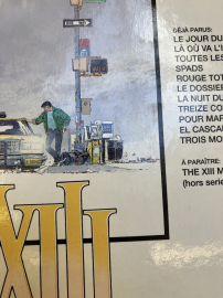 VANCE, VAN HAMME - XIII T11 - BE - EO 1995