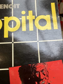 TED BENOIT - HOPITAL - EC - EO 1979