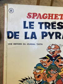 ATTANASIO - SPAGHETTI T12(81) - DEDICACE - EC - EO 1972