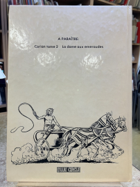 DEBRUYNE - CORIAN T1 MYSTERE A THEBES - DEDICACE - BE - EO 1985